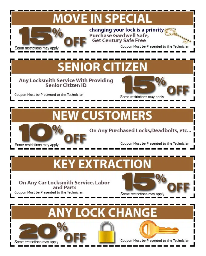 Central Locksmith Store Richmond, VA 804-608-5976 - coupon-01